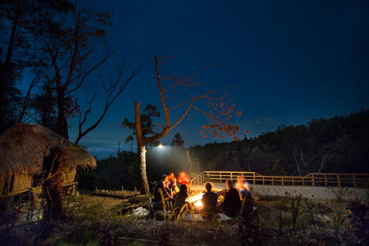 Ticket To The Moon Hammock Camp Villa Selat Luaran gambar