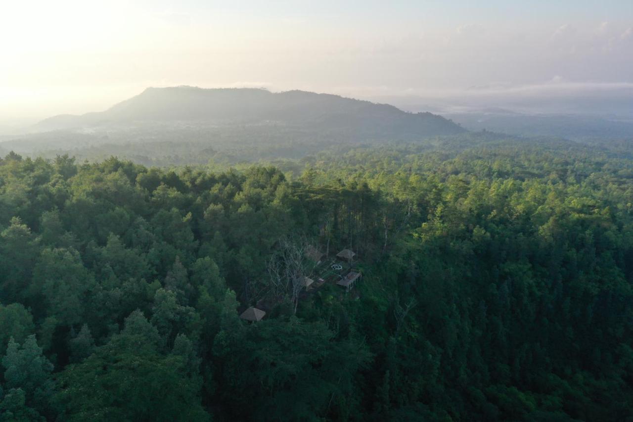 Ticket To The Moon Hammock Camp Villa Selat Luaran gambar