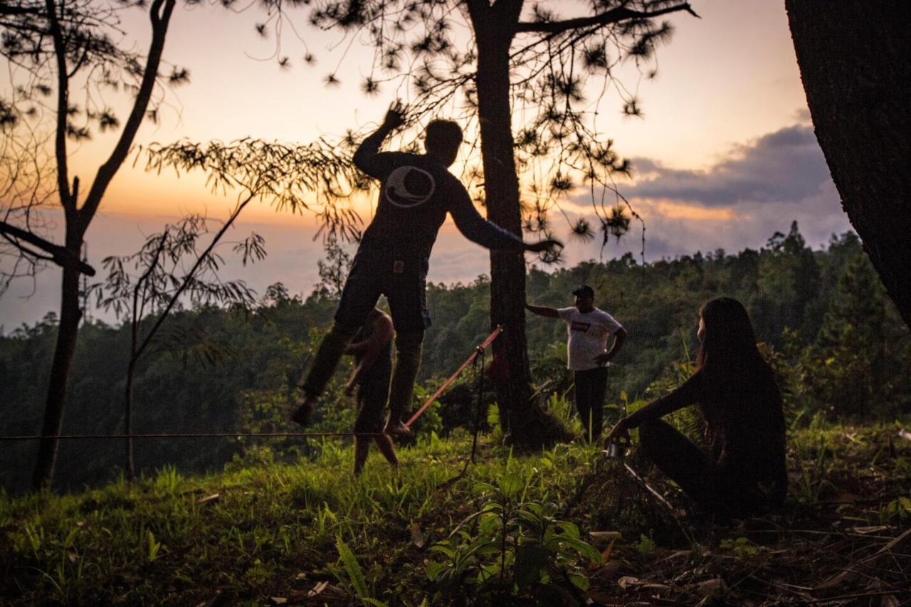 Ticket To The Moon Hammock Camp Villa Selat Luaran gambar