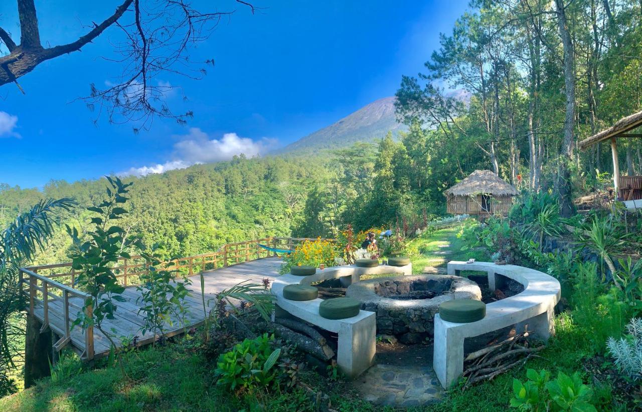 Ticket To The Moon Hammock Camp Villa Selat Luaran gambar