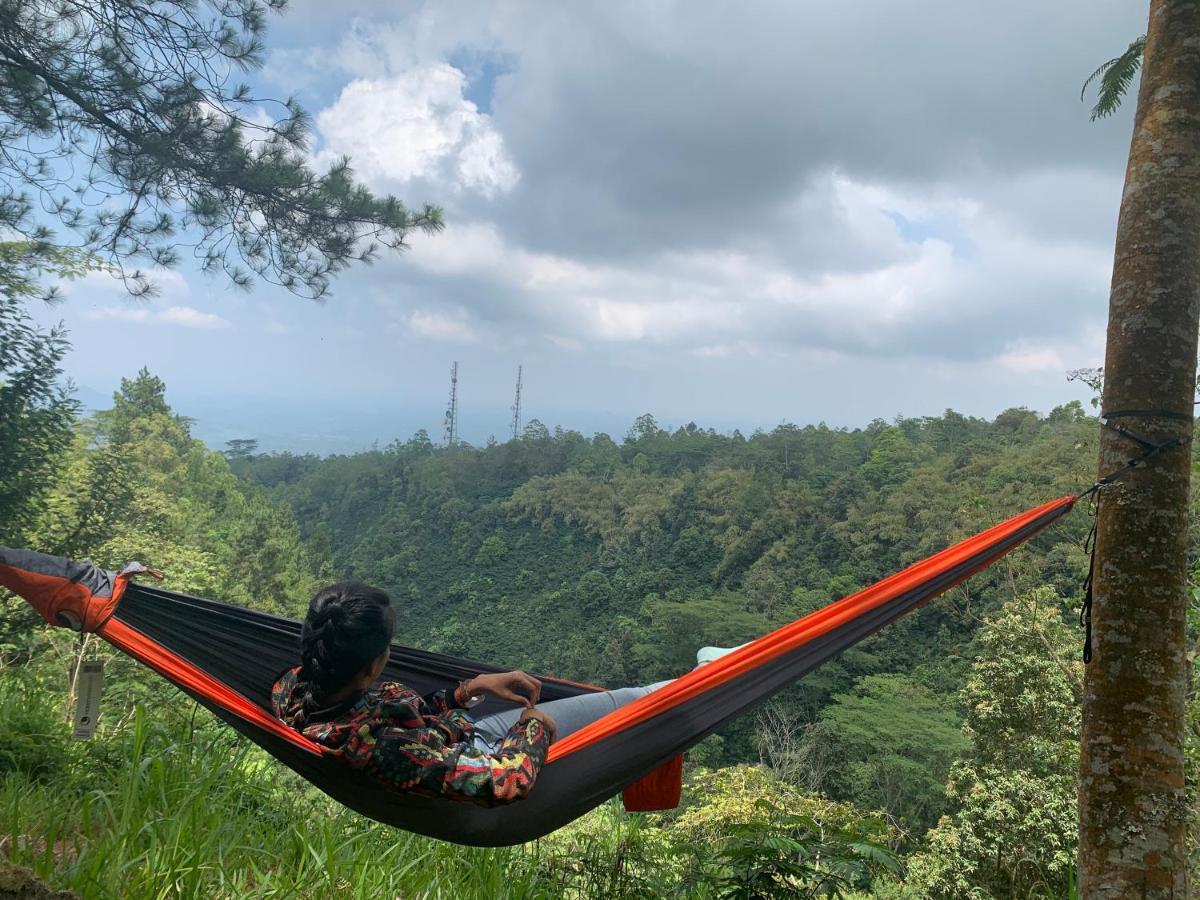 Ticket To The Moon Hammock Camp Villa Selat Luaran gambar