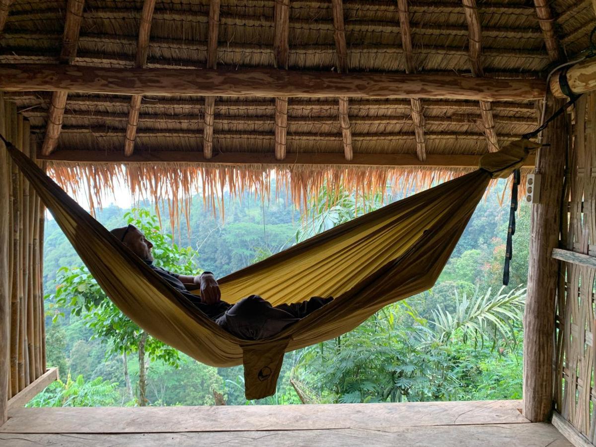 Ticket To The Moon Hammock Camp Villa Selat Luaran gambar